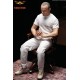 The Silence of the Lambs Action Figure 1/6 Hannibal Lecter White Prison Uniform Version 30 cm